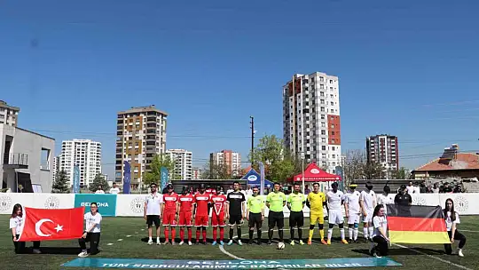 Görme Engelliler Milli Takımı Almanya'yı 1-0 yendi