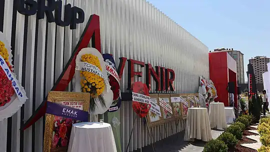 Grup Avenır yeni projelerini tanıttı