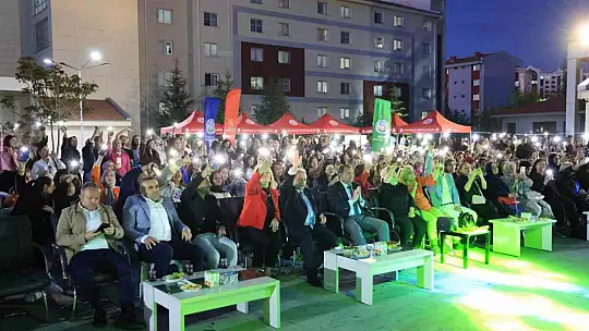 Grup Şantiye, bu kez de Gençlik Konseri'nde sahne aldı