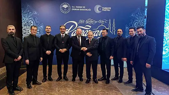 Grup Şantiye, Cumhurbaşkanı Erdoğan'ın iftarında