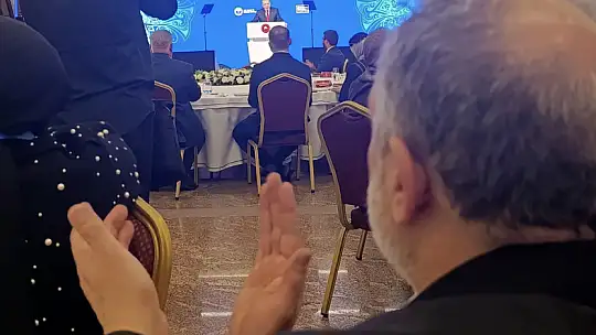 Grup Şantiye, Cumhurbaşkanı Erdoğan'ın iftarında