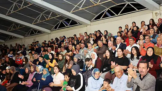 Grup Şantiye'den Başakpınar'da müzik şöleni