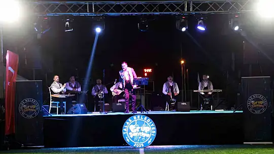 Grup Şantiye'den Başakpınar'da müzik şöleni