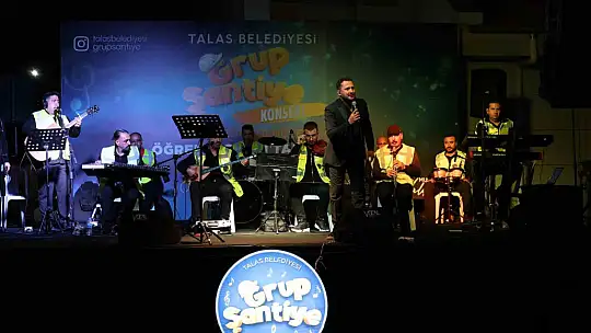 Grup Şantiye Melikgazi Kız Yurdunu coşturdu