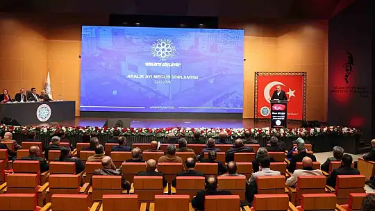 Gülsoy: 2025'te ciddi sınavlar verdik, 2026'da dijital ve akıllı üretimle şahlanacağız