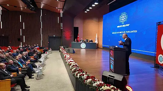Gülsoy: 2025'te ciddi sınavlar verdik, 2026'da dijital ve akıllı üretimle şahlanacağız