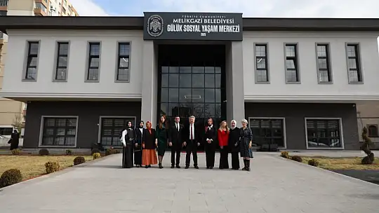 Gülük Sosyal Yaşam Merkezi, Melikgazi'nin sosyal yaşamına büyük katkı sağlayacak