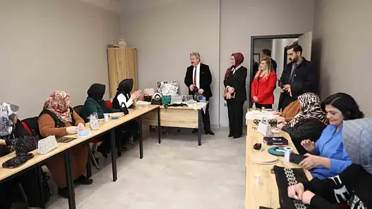 Gülük Sosyal Yaşam Merkezi Tanıtım Günleri başlıyor