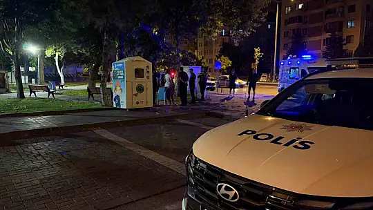 Gürültü kavgası kanlı bitti: 1 yaralı