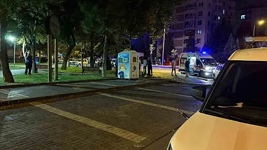 Gürültü kavgası kanlı bitti: 1 yaralı