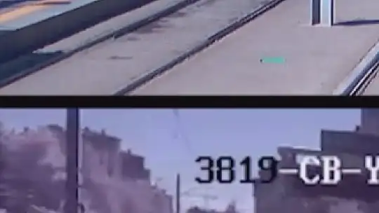 Güvenlik görevlisinin dikkati vatandaşın hayatını kurtardı