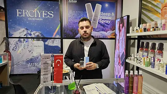 Güzellik Fuarı'nın alıcı kokusu: 'Erciyes'