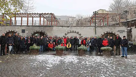 Güzellikleri yerinde gördüler