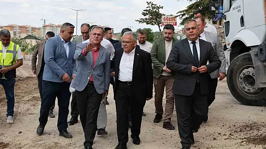 Hacılar'a 50 milyon TL'lik altyapı kazandırılıyor