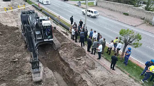 Hacılar'a 50 milyon TL'lik altyapı kazandırılıyor