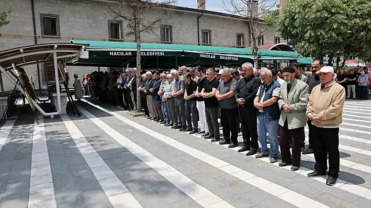 Hacılar Belediye Meclis Üyesi Tuğrul'un acı günü