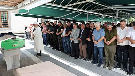 Hacılar Belediye Meclis Üyesi Tuğrul'un acı günü