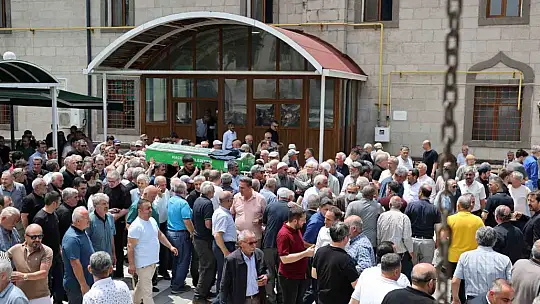 Hacılar Belediye Meclis Üyesi Tuğrul'un acı günü