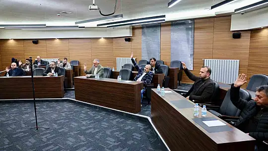 Hacılar Belediye Meclisi'nde yılın son toplantısı