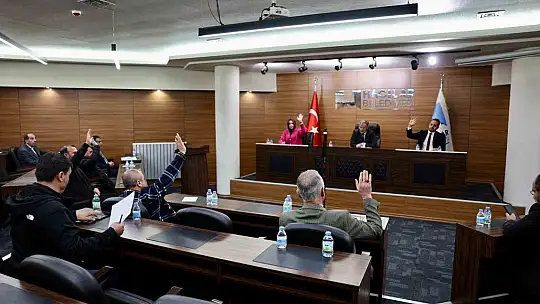 Hacılar Belediye Meclisi'nde yılın son toplantısı