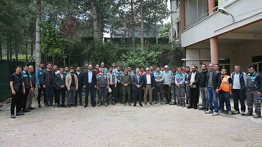 Hacılar Belediyesi, bayram faaliyetlerini sorunsuz tamamladı