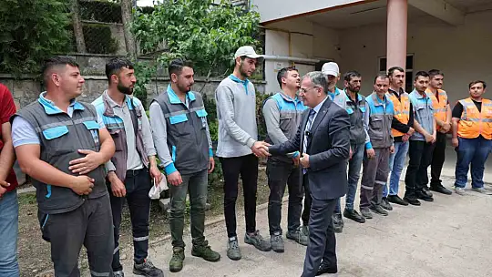 Hacılar Belediyesi, bayram faaliyetlerini sorunsuz tamamladı