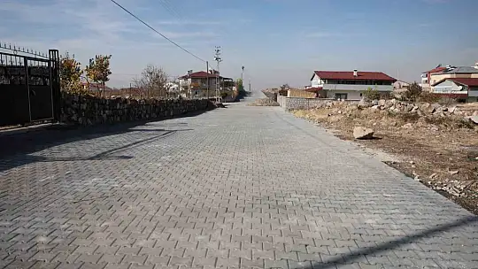 Hacılar Belediyesi, Karpuzsekisi'ni kışa hazırlıyor