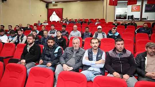 Hacılar Belediyesi'nde 'İSG' seferberliği