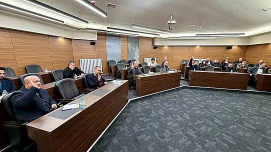 Hacılar Belediyesi Ocak Ayı Meclis Toplantısı gerçekleştirildi