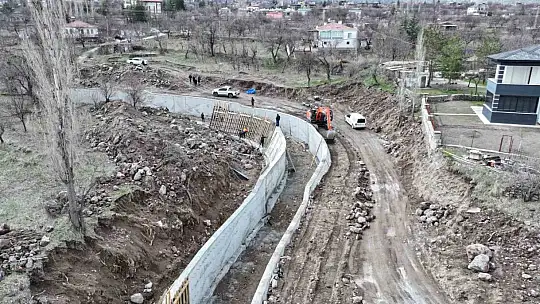 Hacılar Büyük Su Projesi, bağ sezonu başlamadan tamamlanacak