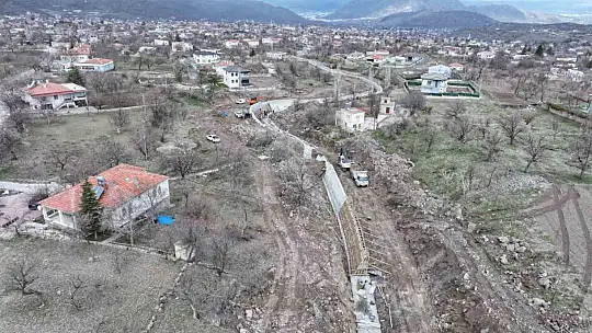 Hacılar Büyük Su Projesi, bağ sezonu başlamadan tamamlanacak