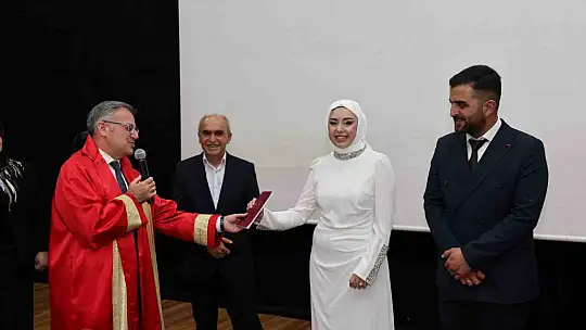 Hacılar'da 05.05.2025'te nikah yoğunluğu