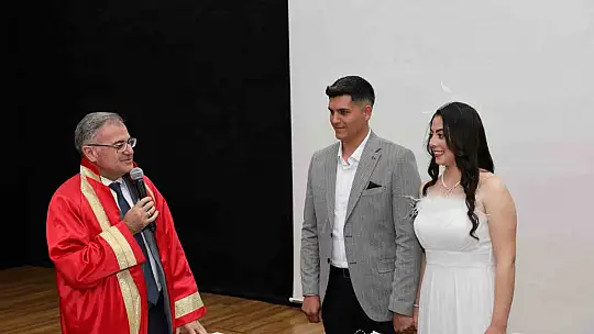 Hacılar'da 05.05.2025'te nikah yoğunluğu