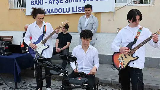 Hacılar'da 19 Mayıs coşkusu