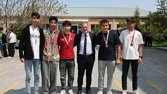 Hacılar'da 19 Mayıs coşkusu