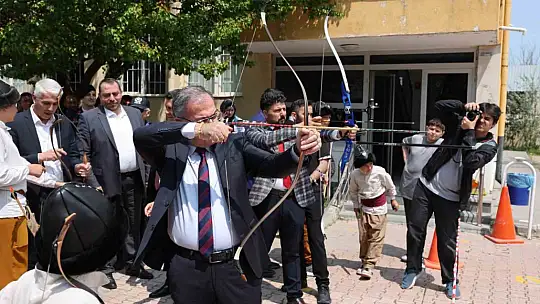 Hacılar'da 19 Mayıs coşkusu