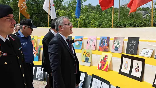 Hacılar'da 19 Mayıs coşkusu