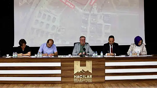 Hacılar'da arsa satış ihalesinden 72 milyon TL gelir elde edildi