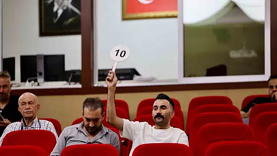 Hacılar'da arsa satış ihalesinden 72 milyon TL gelir elde edildi