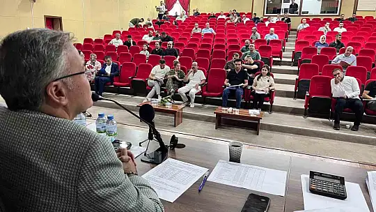 Hacılar'da arsa satış ihalesinden 72 milyon TL gelir elde edildi