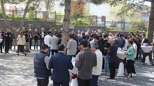 Hacılar'da bayramlaşma programı düzenlendi