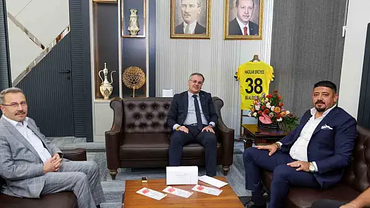 Hacılar'da belediye ve iş dünyası, eğitime destekte el ele