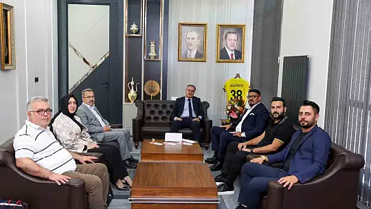 Hacılar'da belediye ve iş dünyası, eğitime destekte el ele