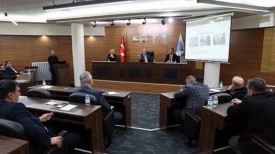 Hacılar'da bir yıllık çalışmalar masaya yatırıldı