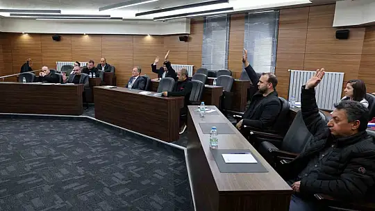 Hacılar'da bir yıllık çalışmalar masaya yatırıldı