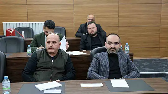 Hacılar'da bir yıllık çalışmalar masaya yatırıldı