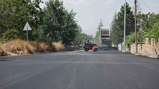 Hacılar'da cadde cadde dönüşüm