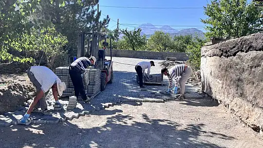 Hacılar'da çalışmalar aralıksız devam ediyor