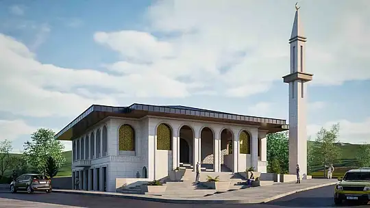 Hacılar'da cami ve gençlik burada bütünleşecek