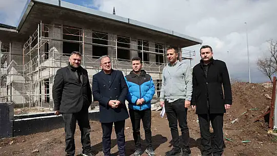 Hacılar'da cami ve gençlik burada bütünleşecek